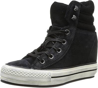 converse con zeppa sono comode
