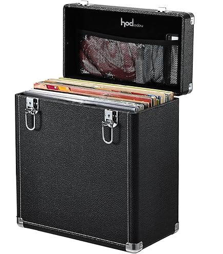 Amazon.com: LP&No.1 vinyl record storage rack, record display box
