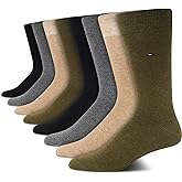 Tommy Hilfiger Men's Dress Socks (8-Pack)