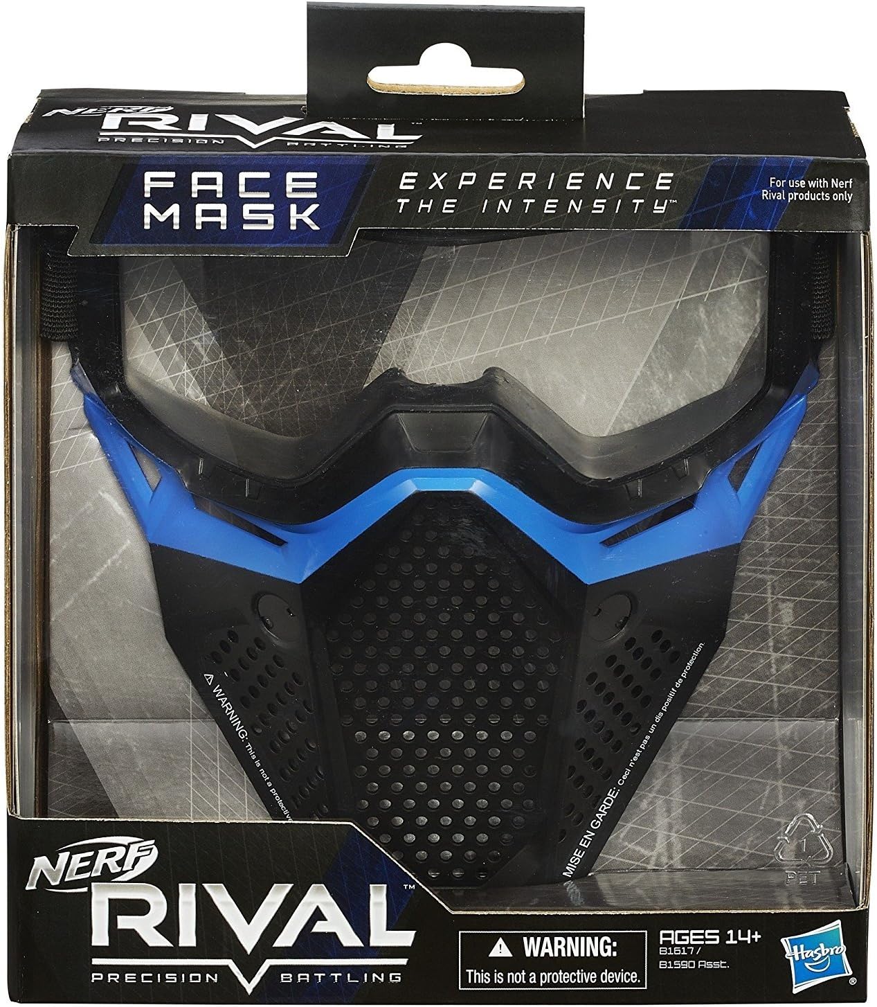 Nerf Rival Mask 21 x 20 cm, Multicoloured (Baby alive B1590SO00) - Image 3