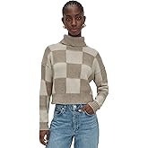 Splendid Women's Thea Checkerblock Sweater