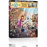Zootopia 2 - UHD/BD Combo + Digital + Steelbook