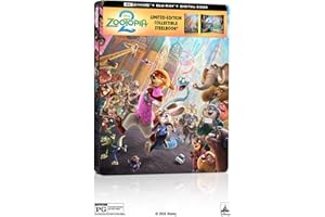 Zootopia 2 - UHD/BD Combo + Digital + Steelbook