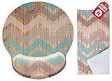 Vintage Chevron Ergonomic Design Girly Cute Mouse