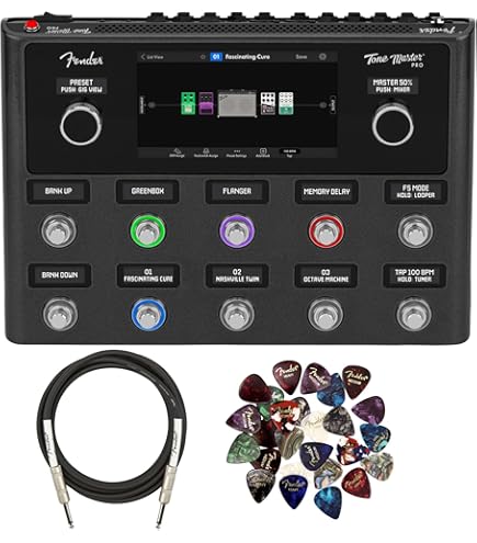 【ほぼ新品】Fender Tone Master Pro Fender Tone Master Pro Guitar Workstation Pedal | zZounds