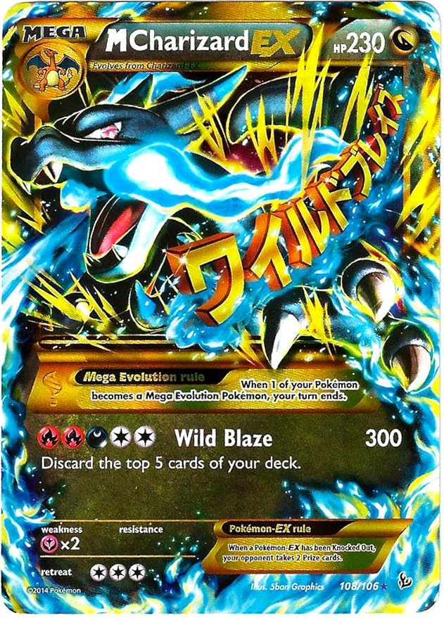 How Much Is A Mega Charizard Ex Worth Dragon Type PELAJARAN