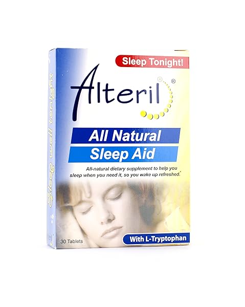 BIOTAB NUTRACEUTICALS ALTERIL SLEEP AID WITH L-TRYPTOPHAN, TABLETS 30 EA (PACKAGE MAY VARY)
