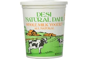 Derle, Desi Natural Dahi (Yogurt), 2 Pound(LB)