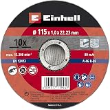 Einhell Original 49711944 10 x 115 mm 1.0 mm Thin Cutting Discs view 2