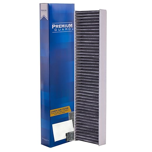 Pg Cabin Air Filter Pc5831 | Fits 2007-15 Mini Cooper, 2011-16 Cooper Countryman, 2013-16 Cooper Paceman