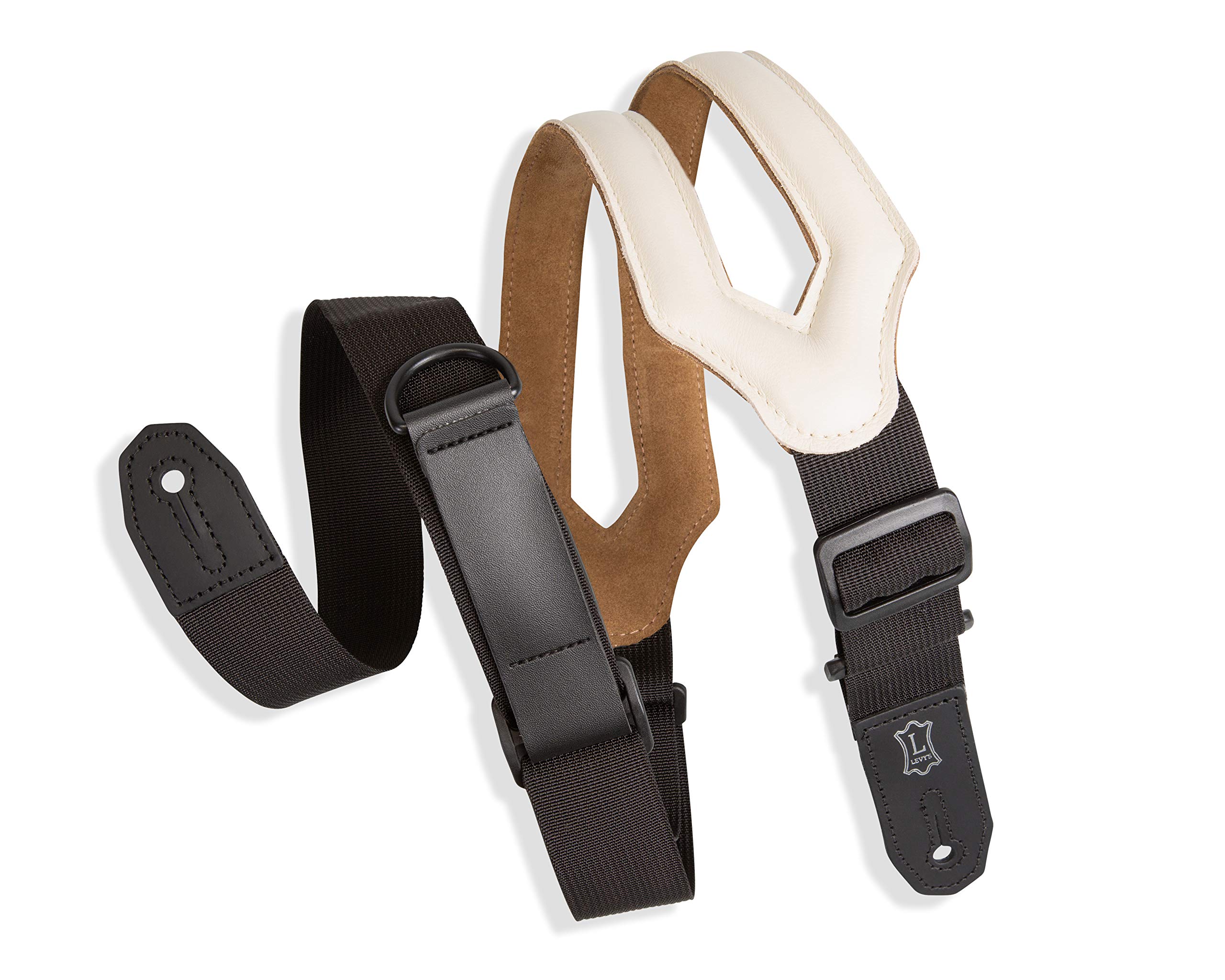 Levy's MRHSS-CRM Right Height Garment Leather Ergonomic 3" - Cream