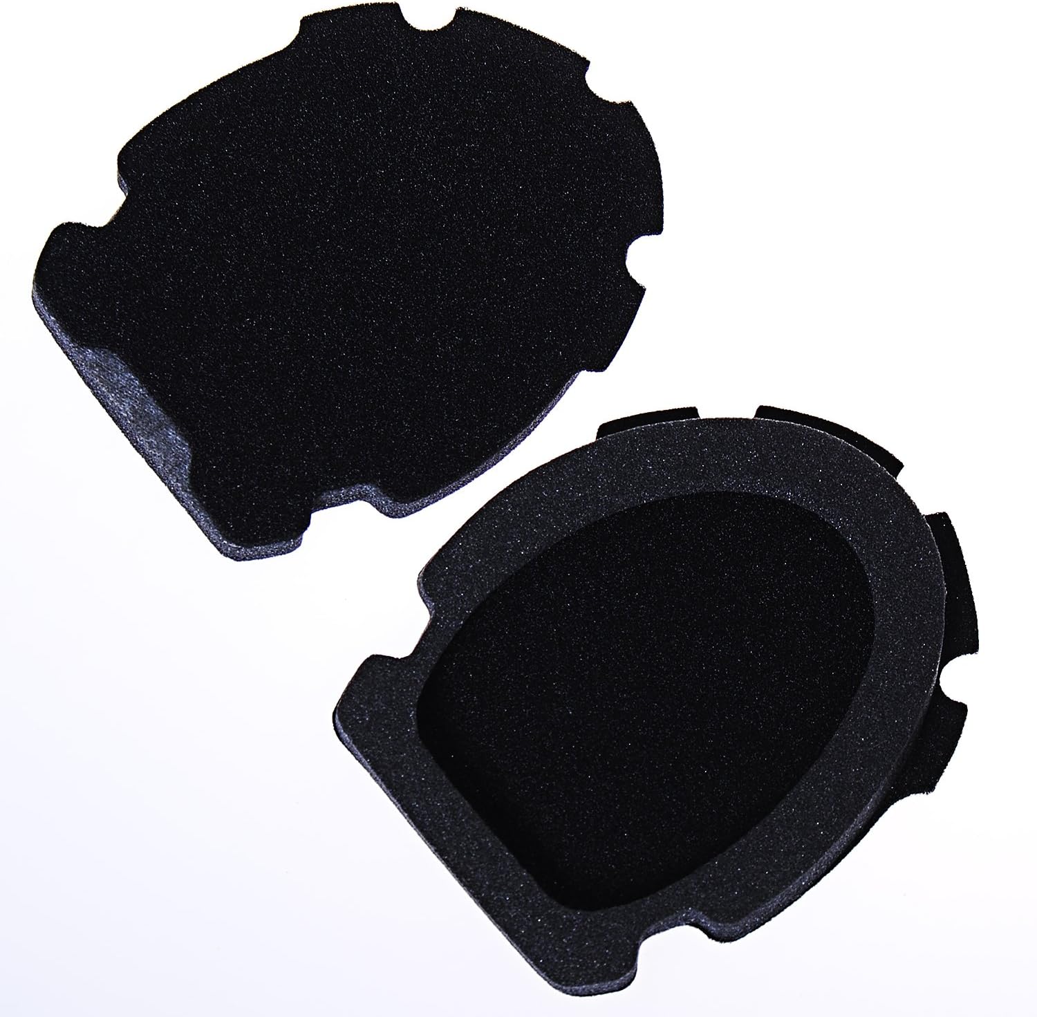 Anleolife 1Set Replacement Earpad Cushions & Inner Foam Mats For BOSE AVIATION HEADSET X A10 A20(1 pair + 1 pair inner foam mats) 2015 New Arrival