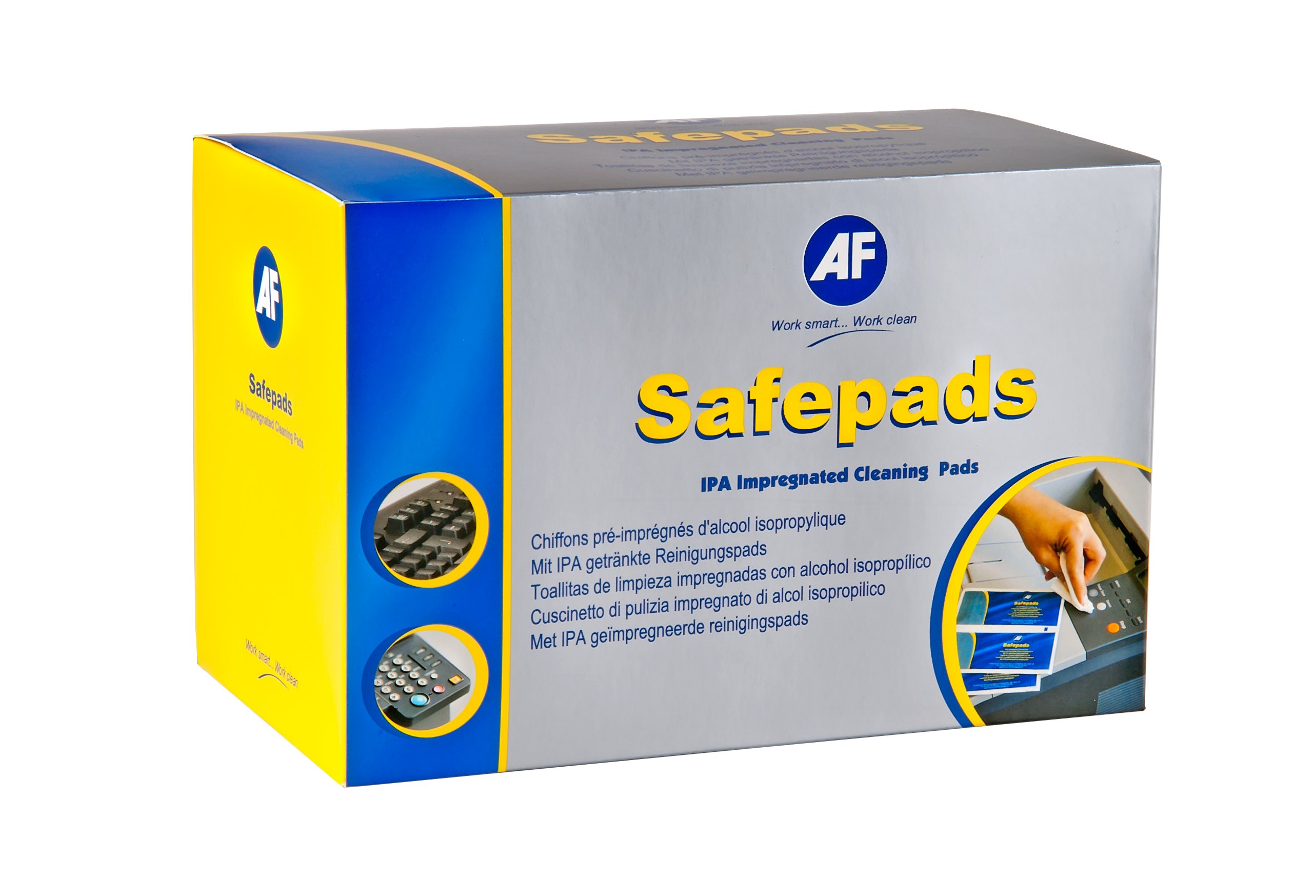 Automation Facilities SPA100 Automation Facilitiese Pads (Pack of 100 Sachets)