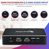 ClearClick 4K HD Video Capture Box Extreme Live Stream HDMI USB 4K60 HDR view 5