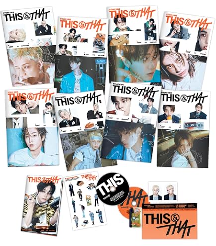 新品未開封　straykids this & that fans 100枚 Amazon.com: Stray-kids This & That 10th Mini Album+Pre-Order Gift