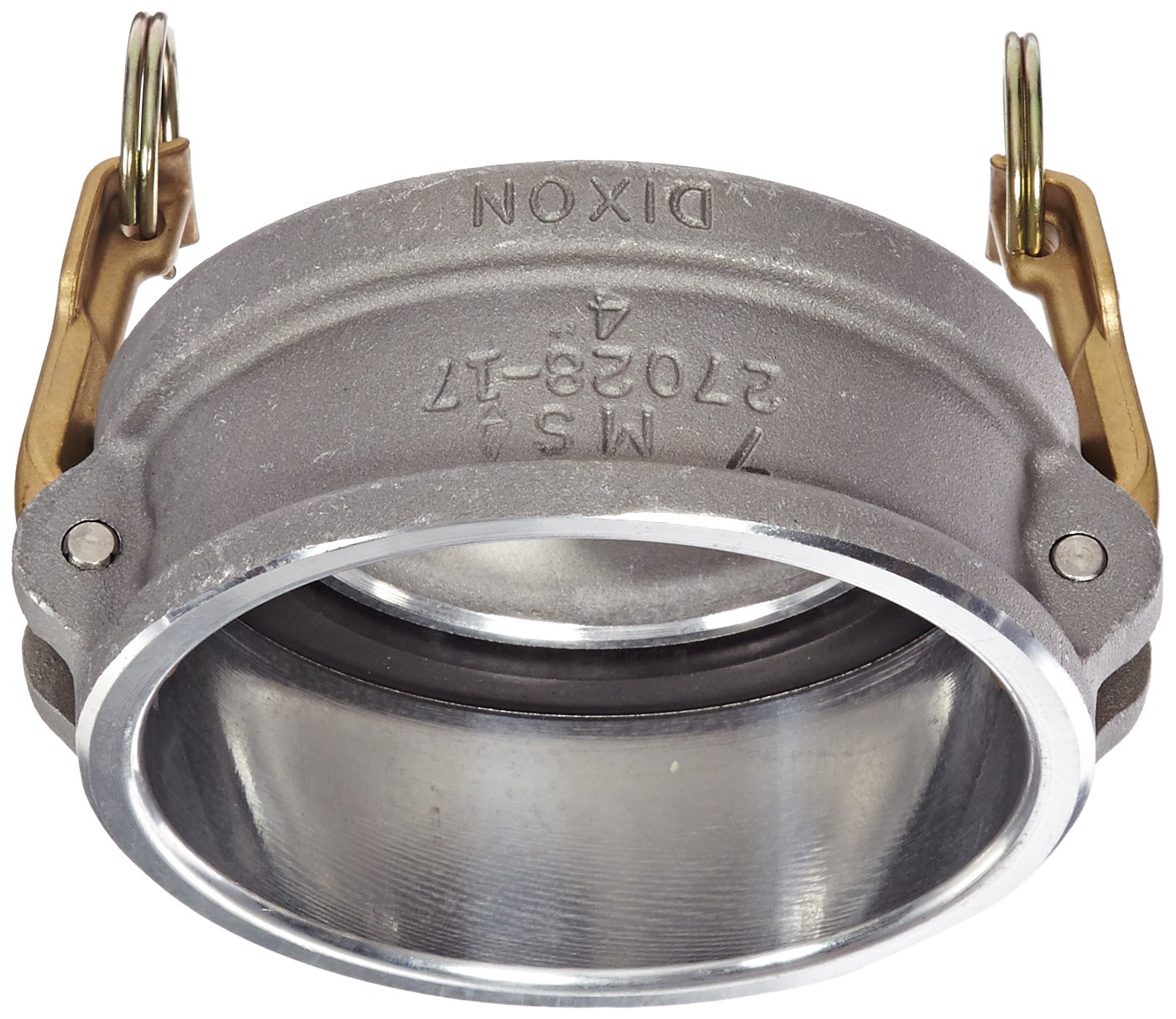 Dixon 400DCALH Aluminum Hard Coat Type DC Cam and Groove Hose Fitting