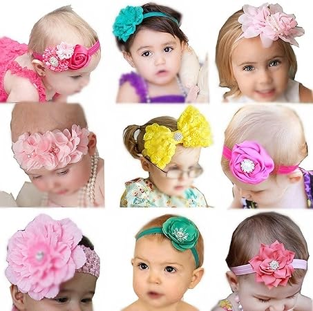 headband for baby girl amazon
