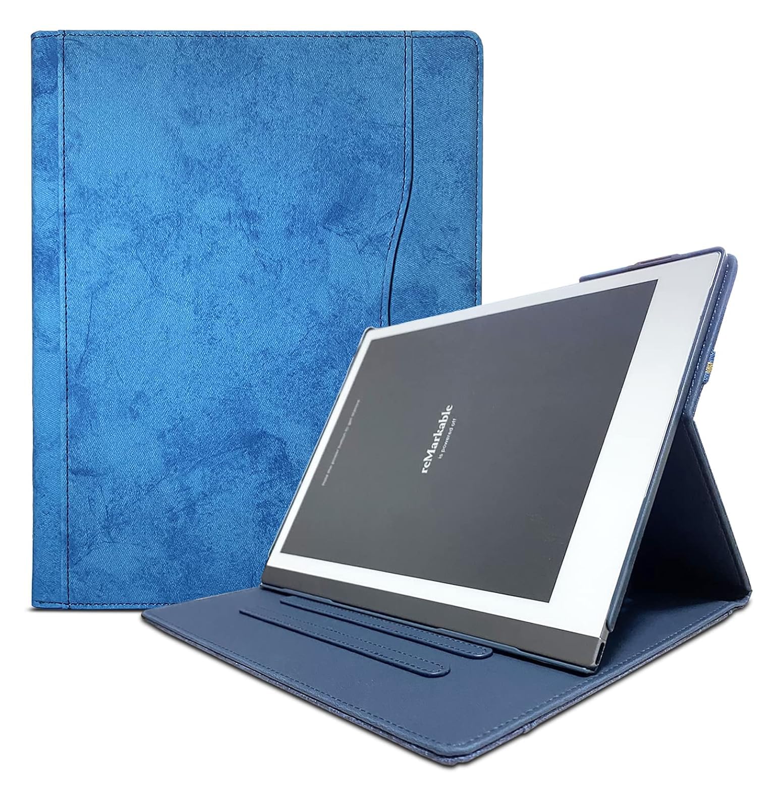 Case for Remarkable 2 Digital Paper Tablet 10.3 inch (2020 Released) - New Upgrated Design Cover for Remarkable 2 10.3 inch Digital Paper with Pencil Holder-Blue