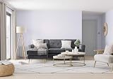 Dulux Easycare Washable & Tough Matt Emulsion Violet White 2.5L view 7