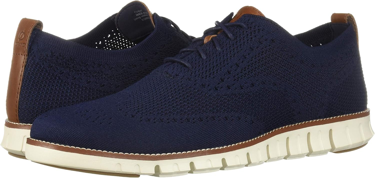  | Cole Haan Men's Zerogrand Stitchlite Wingtip Oxford | Oxfords