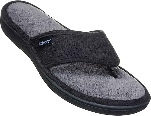 isotoner thong slippers