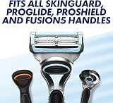 Gillette SkinGuard Sensitive Razor Blades for Men, Pack of 8 Refills view 6