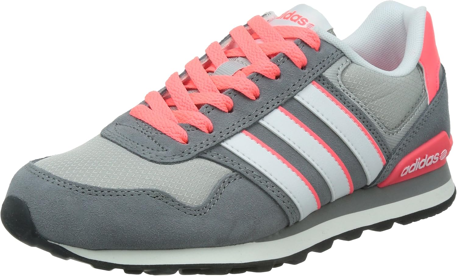 adidas 10k grey running shoes