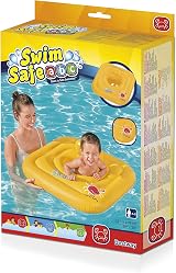 Bestway Baby Boat Inflatable 3-Ring Square Float 75x76 cm Yellow 24-36 Months view 4