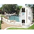 Pool Fence DIY by Life Saver Fencing Section Kit, 4 x 12-Feet, Brown
