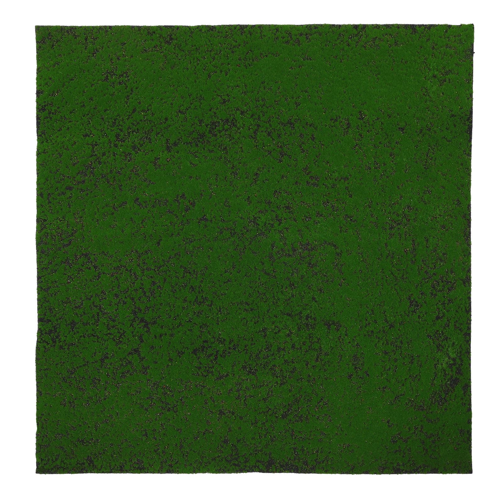 VORCOOL Artificial Grass Turf Lawn Artificial Grass Synthetic Thick Lawn Carpet Miniature Garden Dollhouse Ornament for Home Garden Patio Decoratio (Color Point)