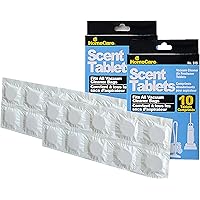 Scent Tablets for Vacuum Cleaners - 20 Pack