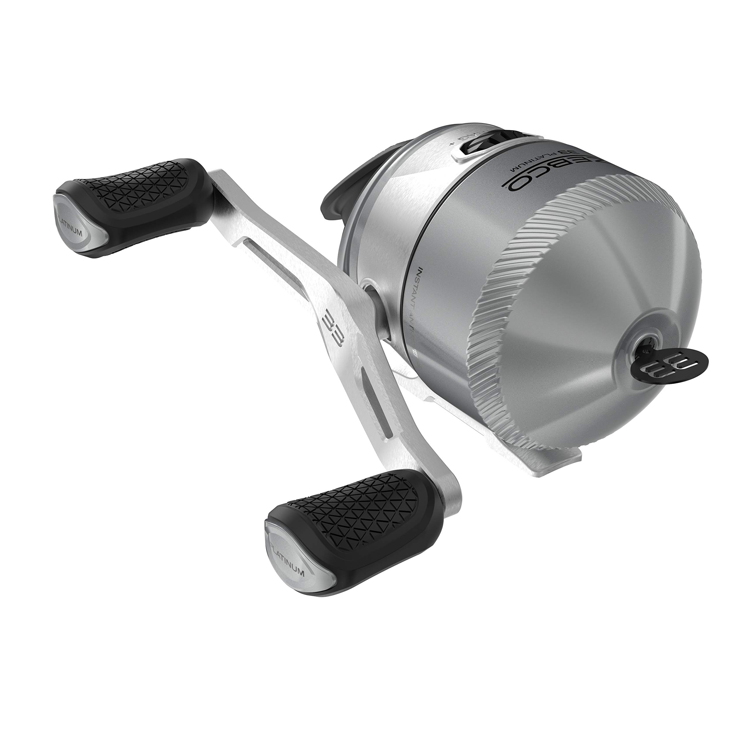 Reel Zebco Huevito 33 Platinum 41 Bearings With A Smooth An,  elbazardigital.com