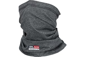 BOCOMAL FR Neck Gaiter Face Mask for Summer 4oz EX Lightweight Flame Resistant Welding Hood-CAT1