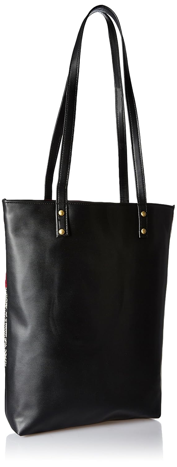 kanvas katha women's tote bag (multi-colour) ()