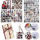 Yuto Gift Box set-55pcs Album HOT Sauce photocard 98 pcs Stickers 2 Button pins and 1 pcs Keychain