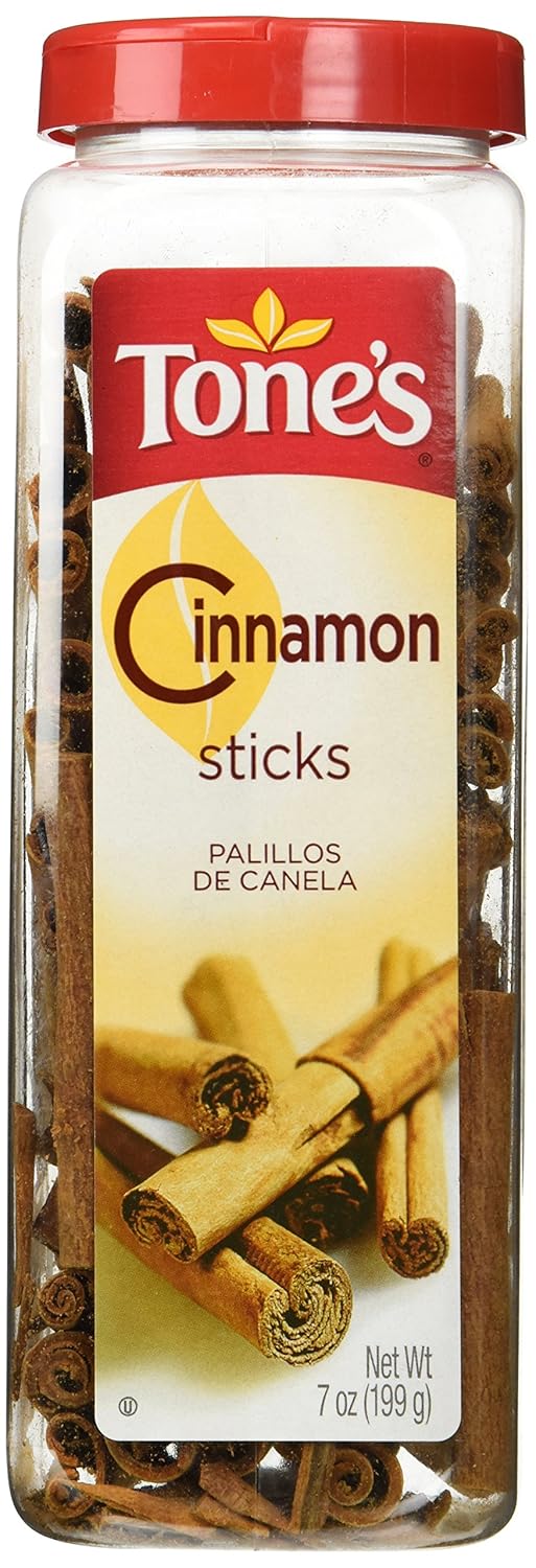 Tone's Cinnamon Sticks 7 oz. Cinnamon Spices And Herbs