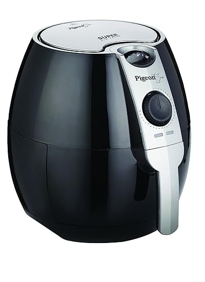 Pigeon Super 12044 3.2-Litre Air Fryer (Black)