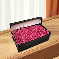 Tisspoms 2LB Fuchsia Crinkle Cut Paper Shred