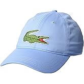 Lacoste Men's Solid Big Croc Cap