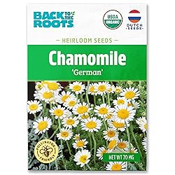 Back to the Roots 100% Organic Seed Packet