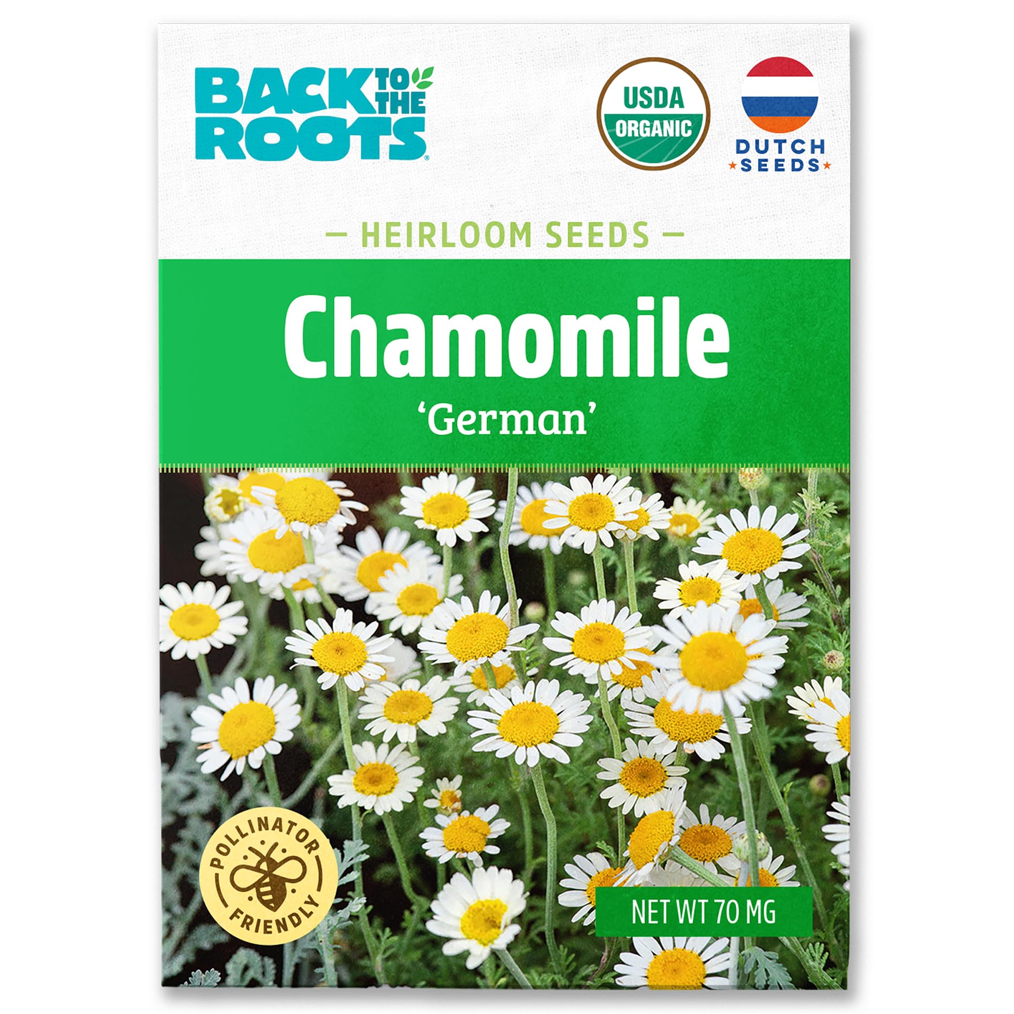 Back to the Roots 100% Organic Seed Packet