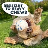 Petface Outdoor Paws Mighty Ball Dog Toy Extra Strong Large Pack 1 view 2