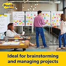 Post-it Easel Pad, 20 in x 23 in, White, 20