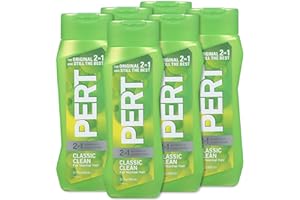 PERT 2-in-1 Classic Clean Shampoo and Conditioner 13.5oz (6 Pack)