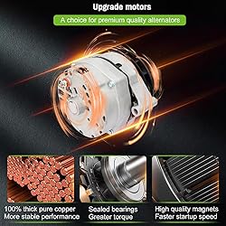 140Amp High Output High Amp Alternator Fits for