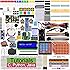 Freenove Ultimate Starter Kit for Raspberry Pi 4 B 3 B+, 434 Pages Detailed Tutorials, Python C Java, 223 Items, 57 Projects, Learn Electronics and Programming, Solderless Breadboard
