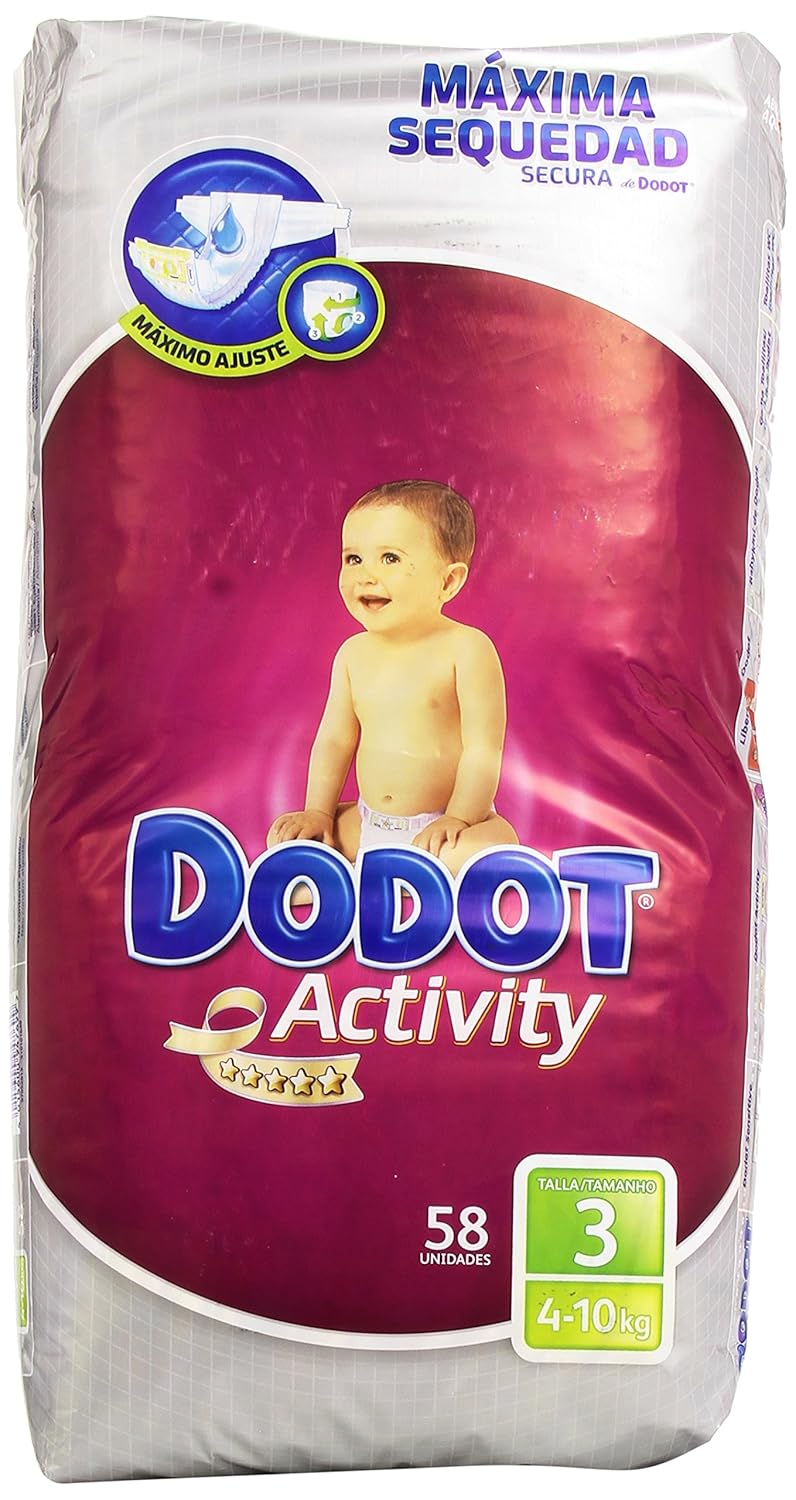 pañales dodot de 3 a 6 kilos