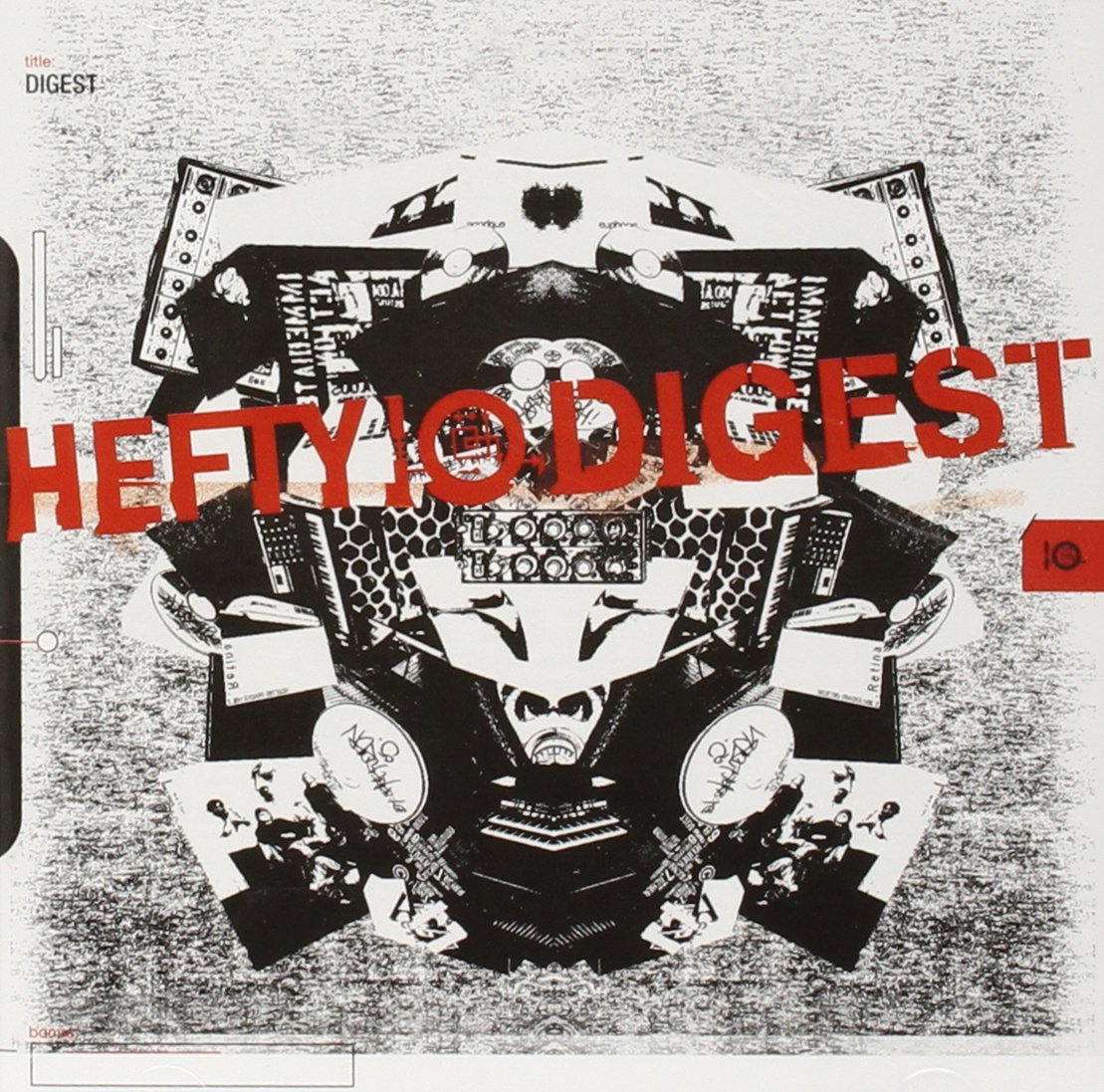 Hefty 10 Digest/Prefuse 73 Mixtape