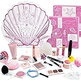 Color Nymph Makeup Kit for Girl, Birthday Gift for Teen Girls, 24Pcs Birthday Advent Calendar for Teenager Girls #Pink