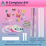 PURPLE LADYBUG Glamour Headband Making Kit for Girls DIY Hair Accessories view 4